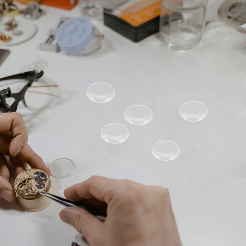 25 Pcs Surface Cover Glue Watch Repair Material Outlet Plug Covers - 第 12/12 張圖片