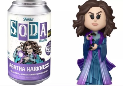 Funko Soda Common Marvel Wandavision Agatha Harkness 1/10,500