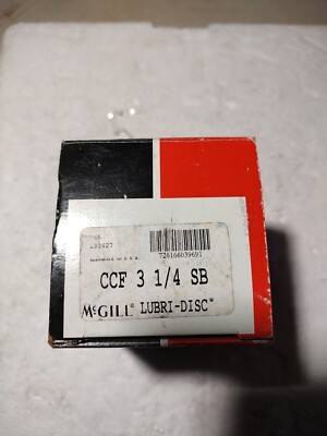 MCGILL CCF3-1/4SB  NEW Crowned Cam Follower Sealed Made In USA