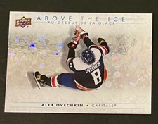 2024-25 Upper Deck Tim Hortons ABOVE THE ICE  - ALEX OVECHKIN  - Washington