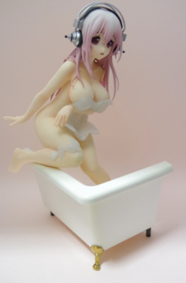 Native Characters Selection Super Sonico Bath Time Ver. 1/6 PVC Figur