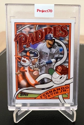 Topps Project 70 Card 623 - Fernando Tatis Jr. by Greg "CRAOLA" Simkins PR: 1619