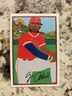 TOPPS 1989 BOWMAN X KEITH SHORE WAVE 4 ROOKIE CARD ANGELS JO ADELL #36