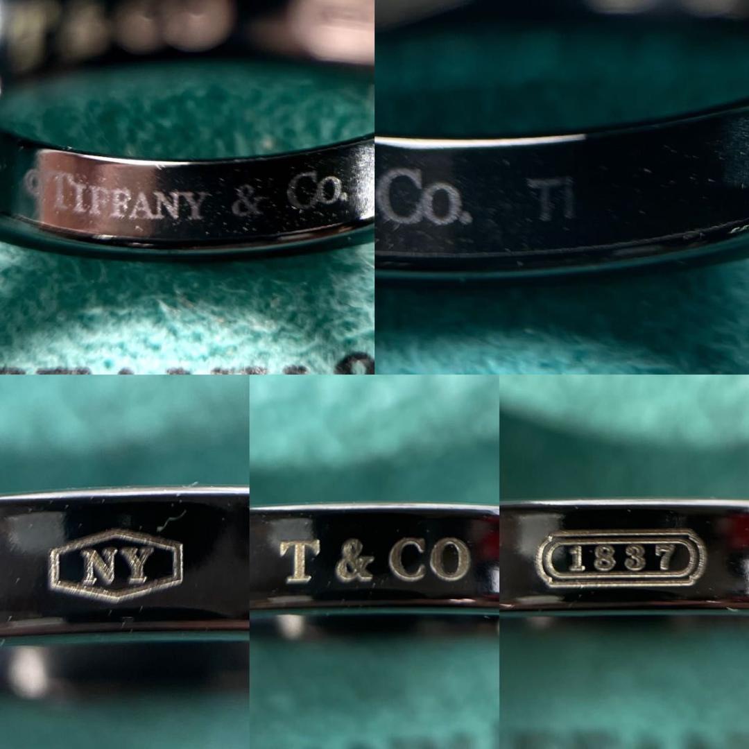 TIFFANY & Co. 1837 Narrow Band Ring Titanium size #7.5 US | eBay TIFFANY & Co. 1837 Narrow Band Ring Titanium size #7.5 US | eBay