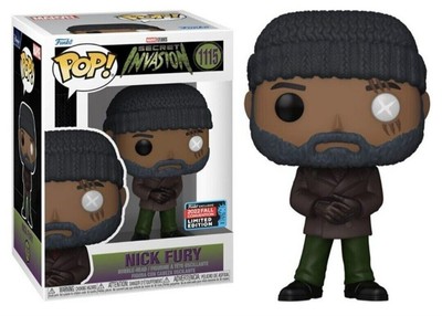FUNKO Pop! Nick Fury #1115 - Marvel - Secret Invasion - Fall Convention IN STOCK