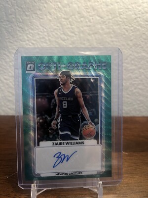 2022-23 Panini Donruss Optic - Opti-Graphs Choice Prizm #OG-ZWL Ziaire Williams 