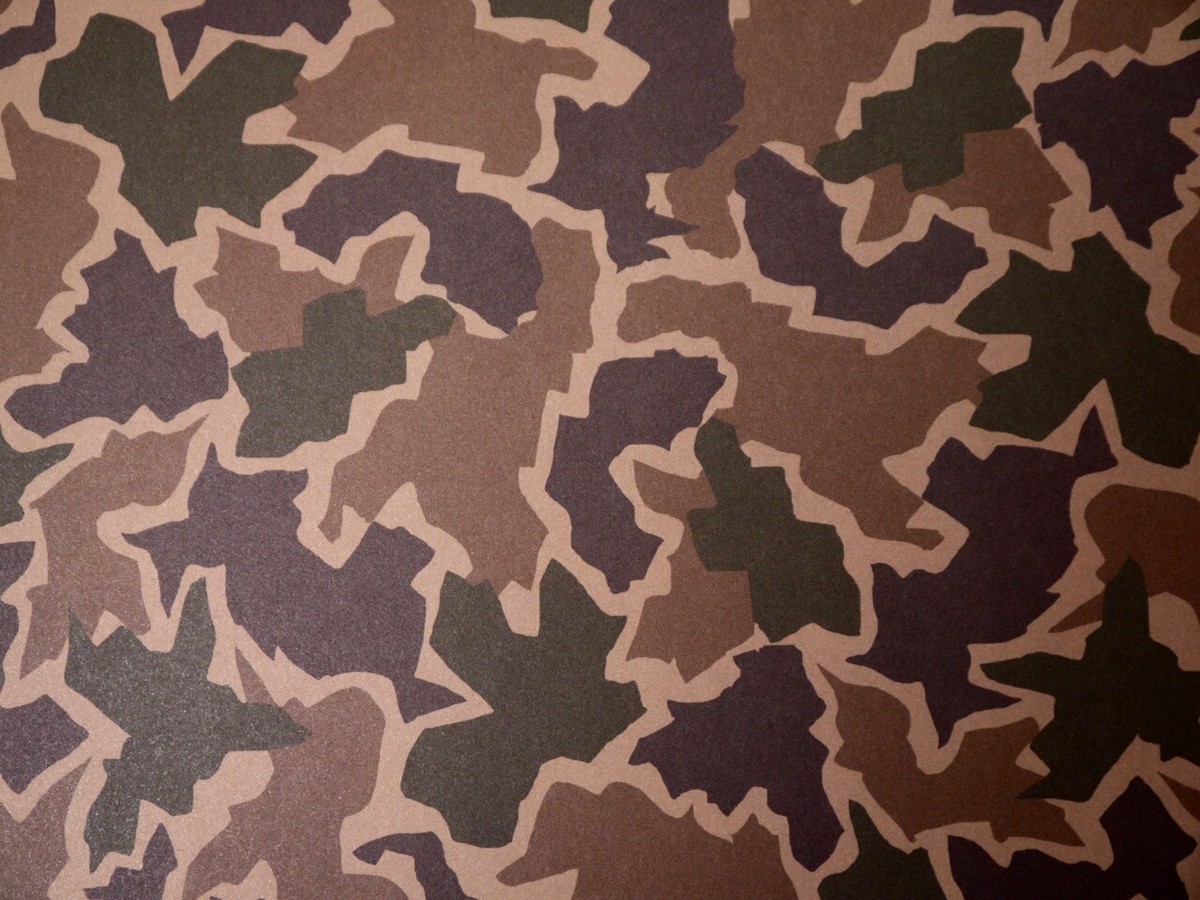 Military Camo Scrapbook Paper - 5 Sheets Of 12x12 Inch Double-Sided Cardstock