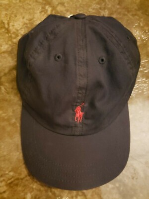 Vintage Polo Sport Ralph Lauren Logo Hat 90s Strapback Retro Dad