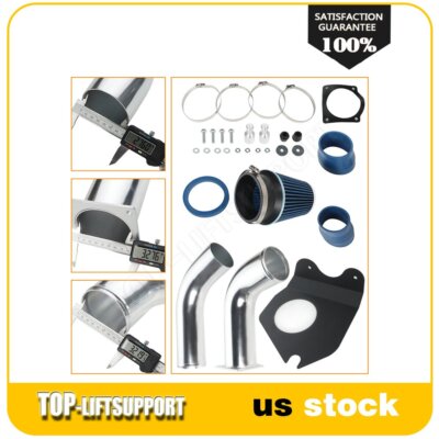 Car Cold Air Intake Induction Kit + Filter For Ford Mustang 1994-1998 3.8L