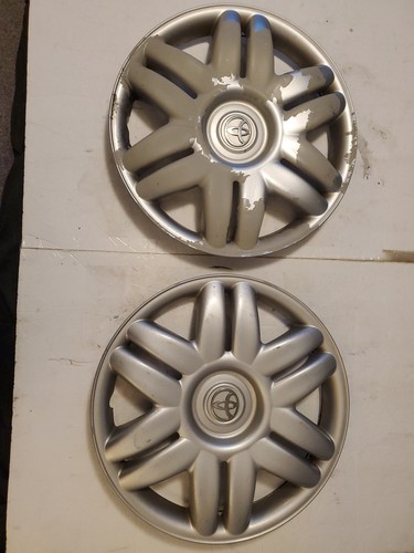 LOT OF 2) 2000 2001 TOYOTA CAMRY 15" Hubcap Wheel Cover 42621-AA070