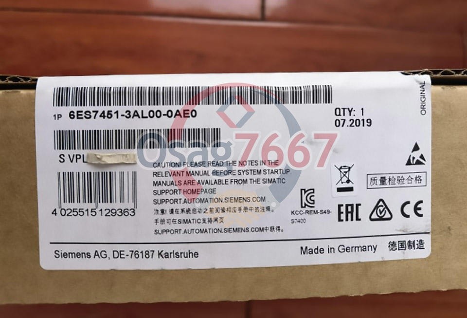 NEW ONE   positioning module 6ES7451-3AL00-0AE0 6ES7 451-3AL00-0AE0 #tr