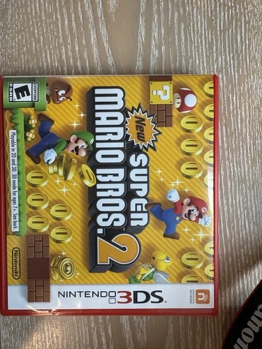 New ListingNintendo New Super Mario Bros. 2 Platformer Multiplayer Nintendo 3DS Game