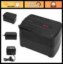 650VA/390W UPS Battery Backup Surge Protector for PC, NAS, Home Office Power