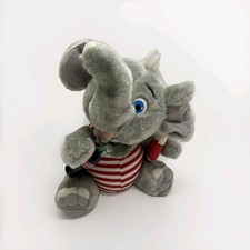 VTG 1993 Coca-Cola Plush Collection Elephant Drinking Coke Bottle Trunk Up