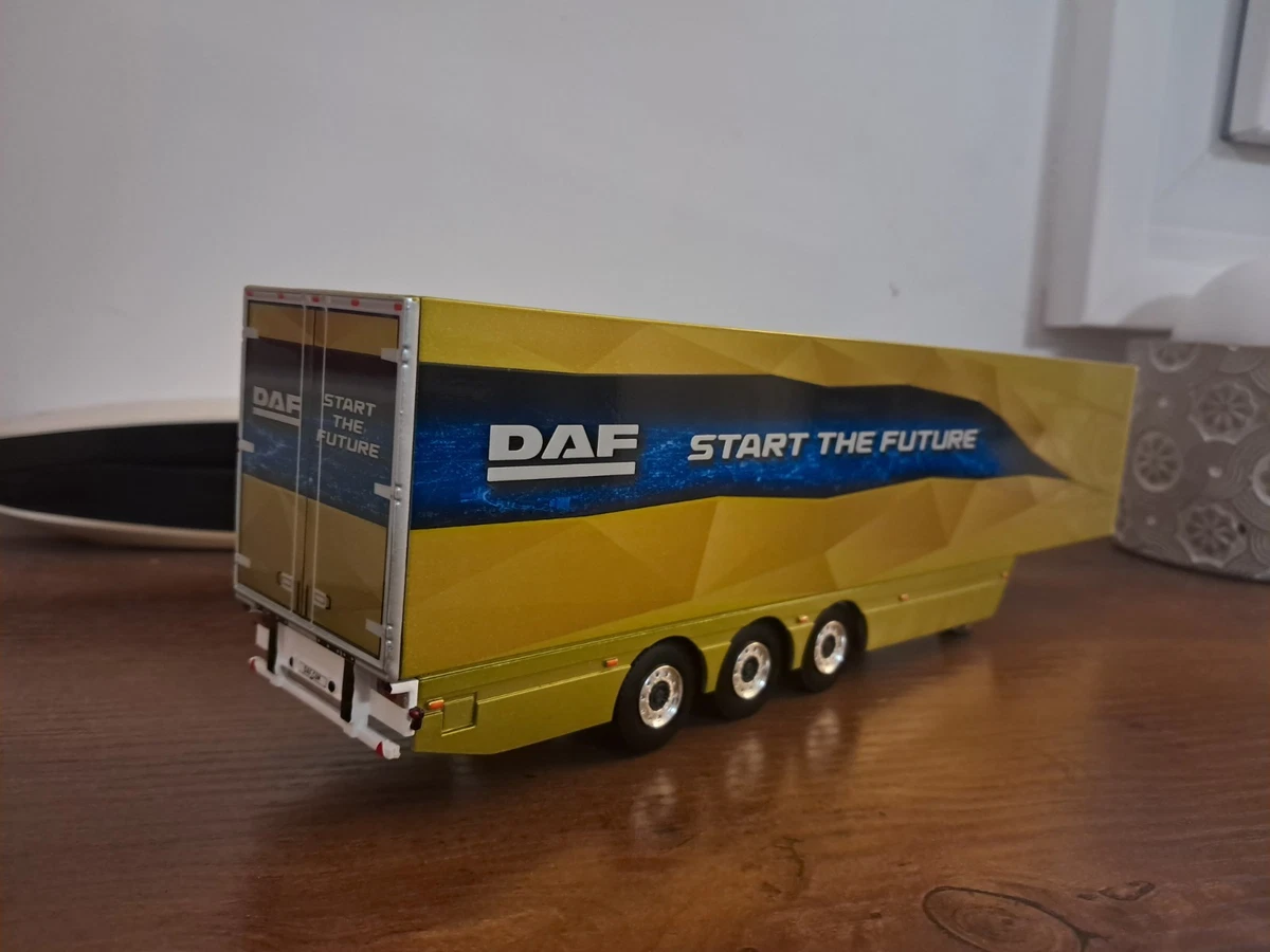WSI 1/50 REMORQUE CARGO DAF NEUVE