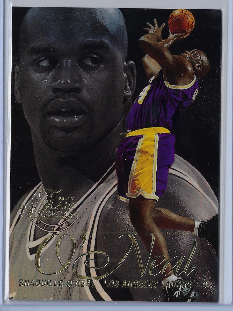 1996-97 Flair Showcase - Shaquille O'Neal #10 for sale | eBay