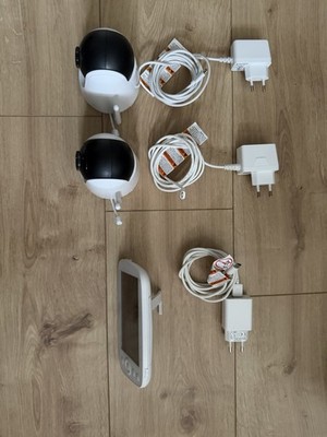 VAVA VA-IH006 Babymonitor/Babyphone mit 2 HD Kameras und Temperaturanzeige