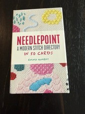 Needlepoint A Modern Stitch Directory In 50 C...