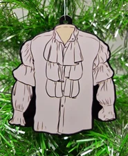 SEINFELD Ornament - Jerry Seinfeld PUFFY SHIRT Christmas Ornament NEW