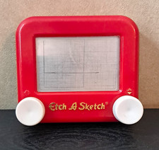 Vintage Pocket Ohio Art Etch A Sketch Classic Red Drawing Toy 2012 MPN 2212-1