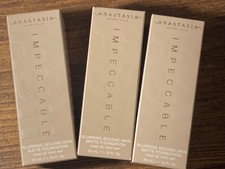Image of 1 x Anastasia Beverly Hills Impecable Blurring Second Skin Matte FoundationBOXED