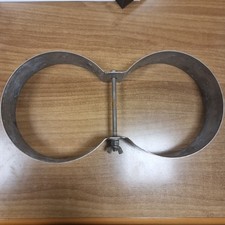 Metalsub Morsetto per bombola da subacquea Tank Tech Planet Sub