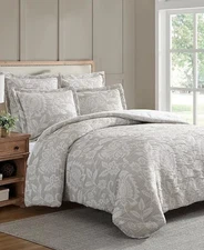 Levtex Sarrah Reversible 3-Pc. Comforter Set, Full/Queen