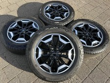 4 ORIGINAL 17" ALU SOMMERRÄDER FORD TRANSIT TOURNEO CUSTOM NXN 2024 RDK FREIHAUS