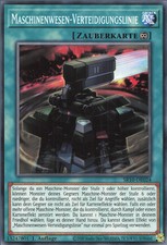 YuGiOh Maschinenwesen-Verteidigungslinie SR10-DE024 Common NM 1st