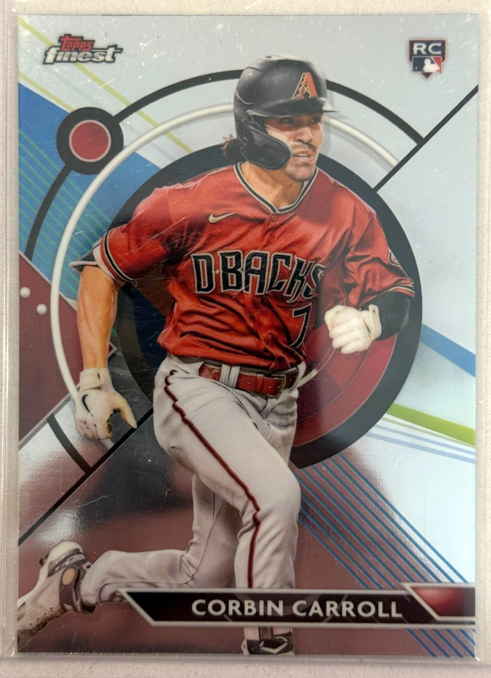 2023 Topps Finest - Corbin Carroll #24 (RC)
