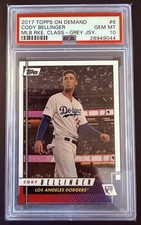 Top Cody Bellinger Rookie Cards and Key Prospect Cards 47