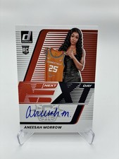 2025 Panini Donruss WNBA Aneesah Morrow Next Day Autograph