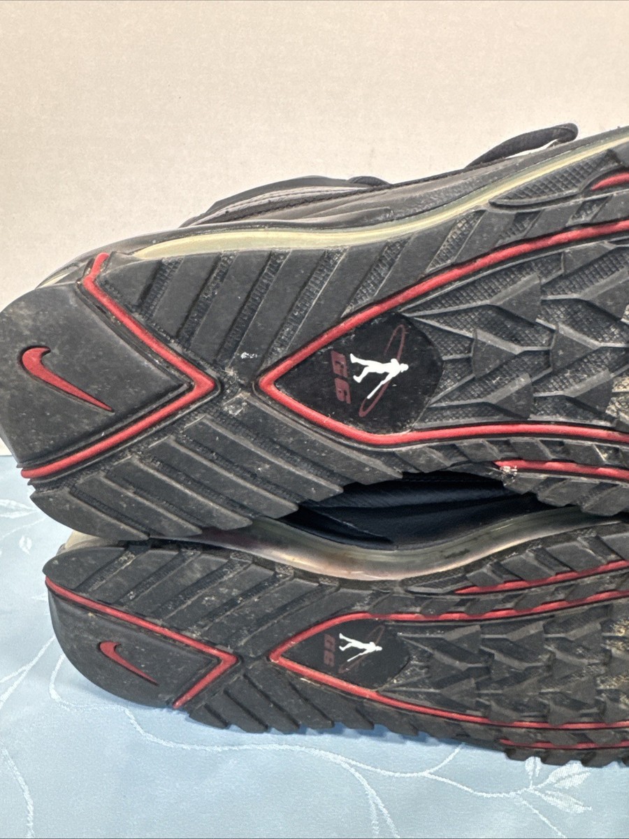 Nike Air Ken Griffey Jr Max G6 395197-001 Men's Size 10.5 Black