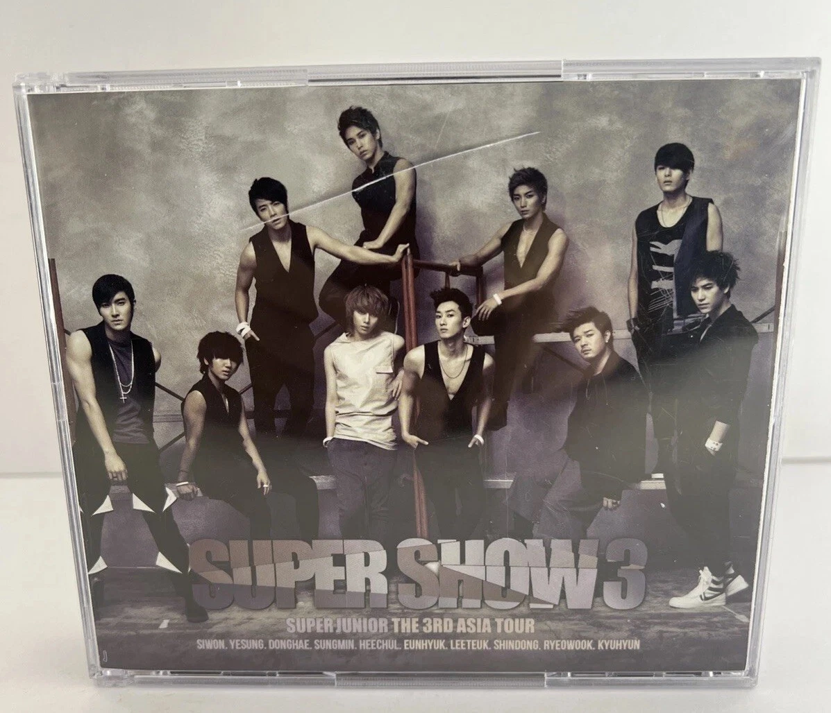 Las mejores ofertas en Super Junior CD de música pop K-Pop | eBay