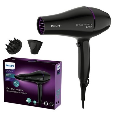 Philips DryCare Pro BHD274/00 Haartrockner 2200W   AC-Motor   ThermoProtect