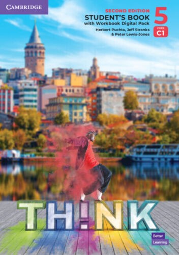 Think Level 5 Student's Book with Workbook Digital Pack British English, Puchta,