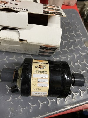 Mueller Dry Master Refrigeration Filter Drier A-17229 FDO-67-TT Sweat