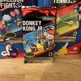 Bundle: E-Reader games x 5 Nintendo GBA Excitebike,donkey,Kong Junior & more NES