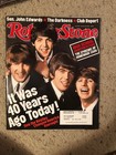 Lot 2004 Rolling Stone Magazine Justin Timberlake, Eminem, Lindsay Lohan+++ — photo 4