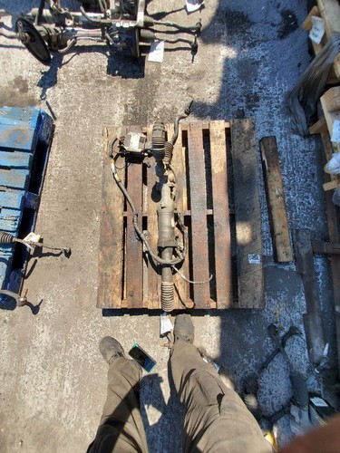 Steering Gear/Rack Power Rack And Pinion AWD Fits 07 LEXUS GS350 312789