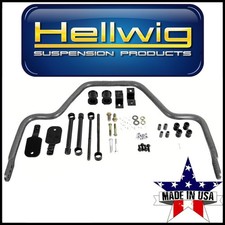 Hellwig Bolt-on Rear Sway Bar Kit Fits 2017-2025 Ford F-250 F-350 Super Duty 4wd Hellwig Bolt-on Rear Sway Bar Kit Fits 2017-2025 Ford F-250 F-350 Super Duty 4wd
