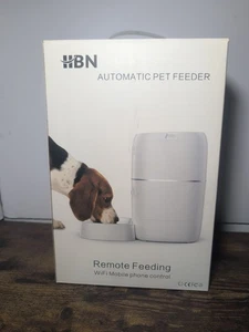 HBN autamatıc Feeder 6L Cats Dogs Feeder Auto Pet Food Dispenser Wifi Feeding 