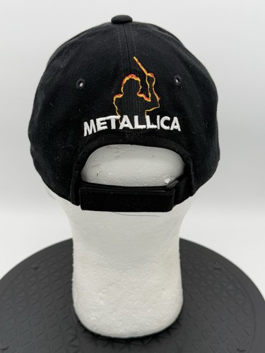 Men's Metallica S&M2 Baseball Cap Strap Back Black - Picture 2 of 7