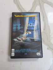 *batteries not included (1987)VHS | Big Box | Ex-Rental | GC | CIC-TAFT Video