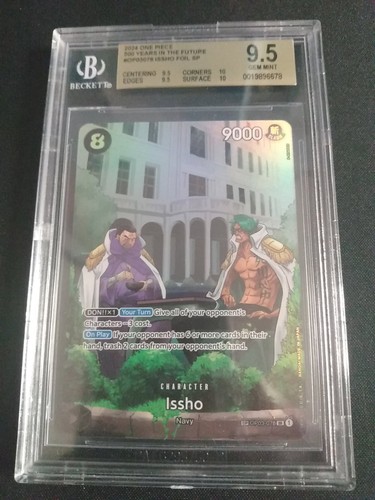 Issho (SP Card) graded BGS 9.5 for sale on eBay