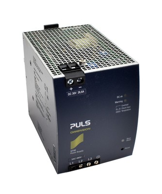 Puls Dimension XT40.241 Semi Regulated Power Supply, 24V, 40A Output, 3AC 400V
