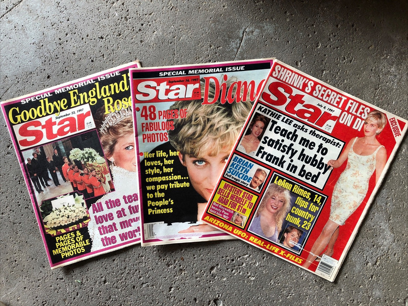 Princess Diana - Star Magazine - 1997