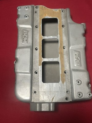 B&M 250 Megablower Supercharger Intake for Mercruiser 502/454 MAP MPI Manifold 