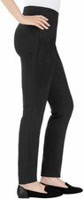 Hilary Radley Women's Slim Leg 30in Inseam Sits At Waist  C41