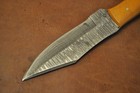 Custom Handmade Damascus knife With Awesome Resin Handle With Sheath 82 — photo 6